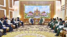 တရုတ္အစိုးရအေနျဖင့္ ရခိုင္ျပည္နယ္အေရးတြင္ တပ္မေတာ္၏ ေဆာင္ရြက္ခ်က္မ်ားအား ေထာက္ခံဟု ဆို