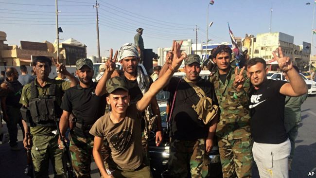 Dakarun Iraqi Sun Kwato Manyan Filayen Hakar Man Fetur daga Kurdawa