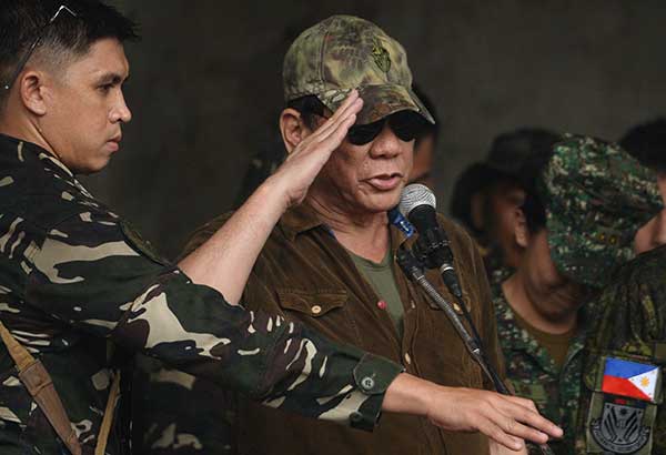 A.S Cuba Halang Pemodenan Tentera Filipina: Duterte A.S Cuba Halang Pemodenan Tentera Filipina: Duterte