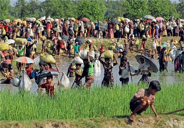 रोहिंग्या मुसलमानों के 288 गाँव फिर से जलाए गए