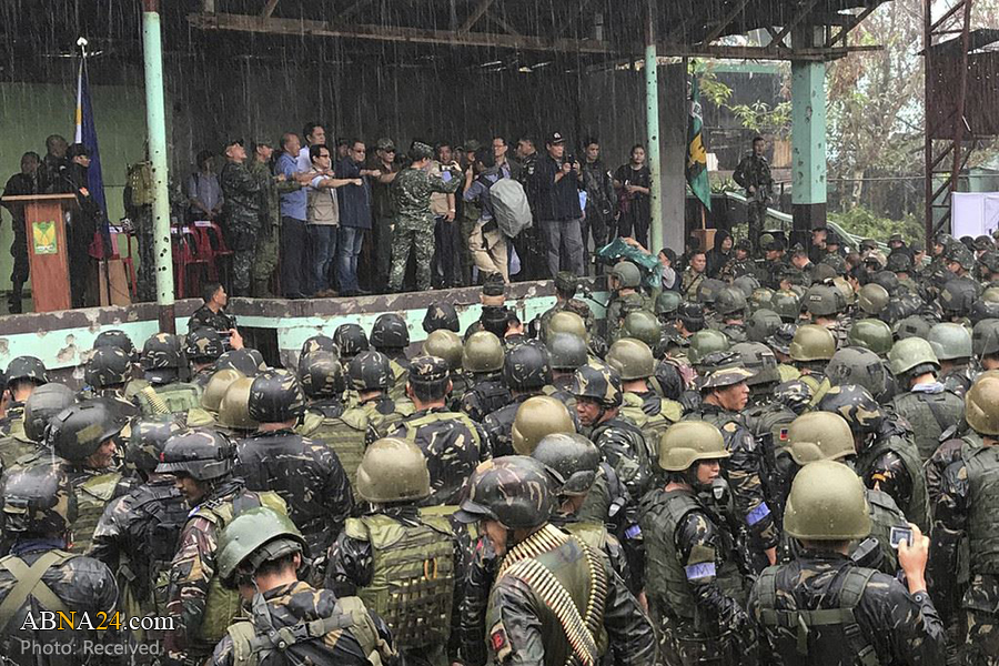 Berita Bergambar: Pembebasan Marawi