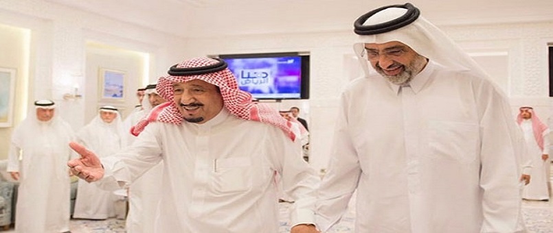 Katarlı Şeyh Arabistan'da Darbe Hazırlığı Yapıyor