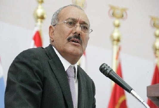 "علي عبد الله صالح" ينفي تدخل السعودية لإنقاذ حياته