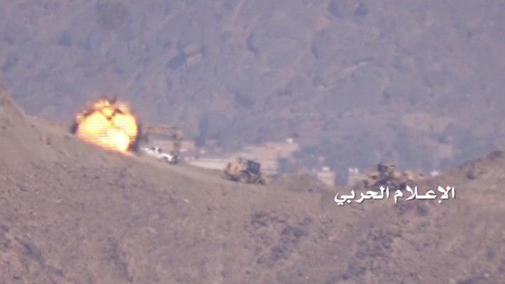 عملية هجومية في نجران ودك تحصينات الجيش السعودي في جيزان