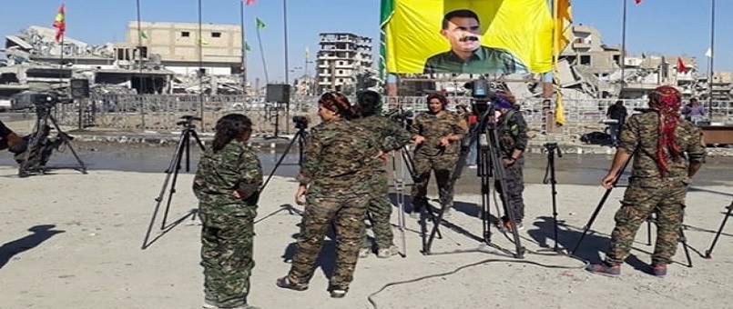 ABD Rakka'yı PKK/PYD'li teröristlere verdi