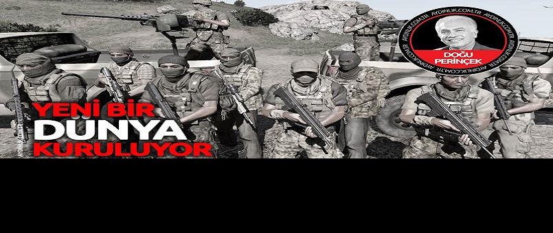 Yeni bir dünya kuruluyor
