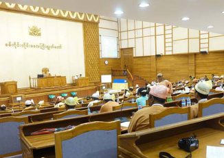 မသန္စြမ္းသူမ်ားအား အလုပ္အကိုင္အခြင့္အလမ္း ဖန္တီးေပးေရးအဆုိ မဲခဲြဆံုးျဖတ္