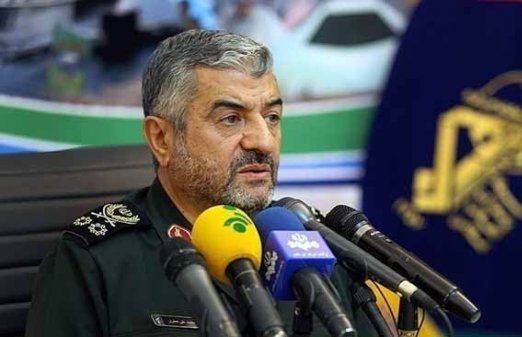 اللواء جعفري القائد العام لحرس الثورة الإسلامية: أمريكا تفقه لغة السلاح أكثر