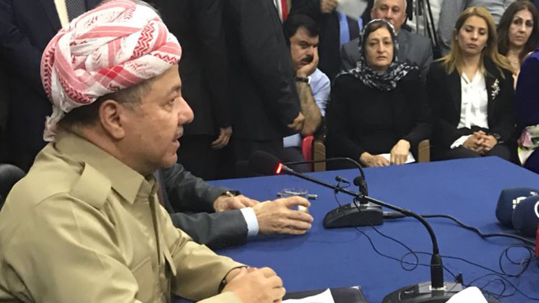 إعلام بارزاني يزيف الحقائق في كركوك وينشر الأكاذيب