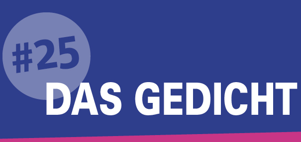 „Das Gedicht“ wird 25 und religiös
