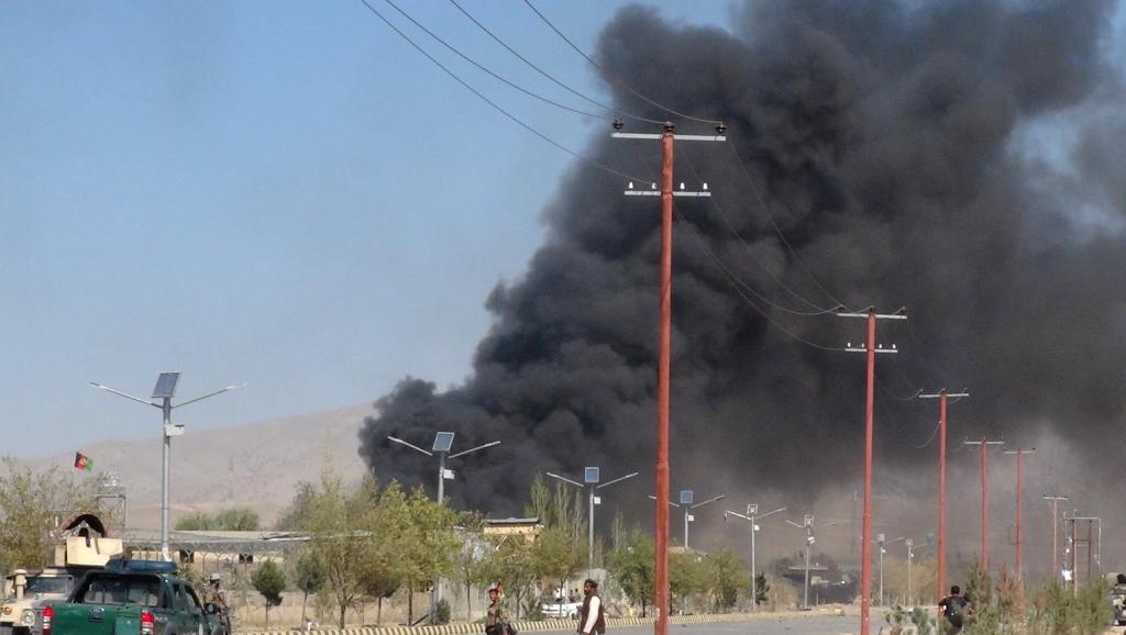 Harin kunar bakin wake ya hallaka sojin Afghanistan 43