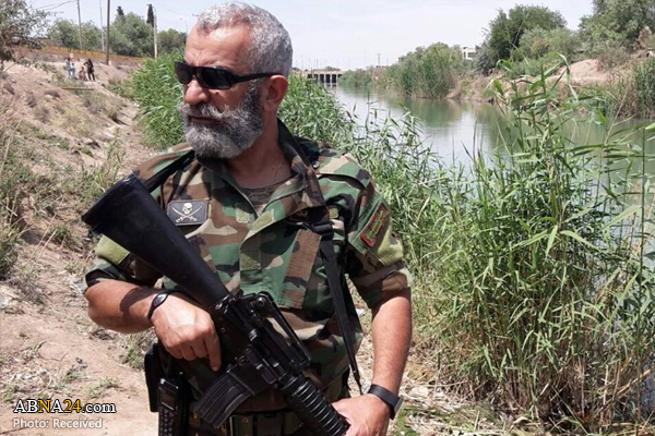 Senior Syrian commander martyred by landmine / Pics