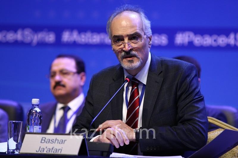 Supporting Israel makes it become arrogant in region: Syria's Jaafari 