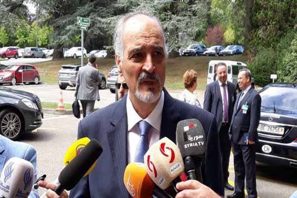 بشار الجعفری: اسرائيل کا خطے میں جنگی جرائم کا ارتکاب