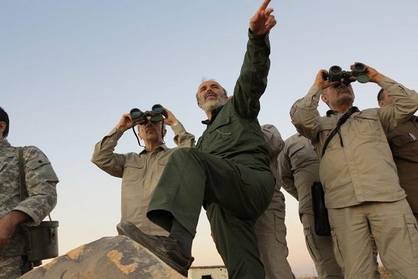 Maj. Gen. Bagheri visits operational regions in Syria