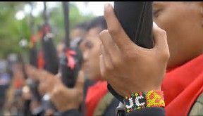 Enkwentro ng NPA at AFP, tatlo ang tiklo 