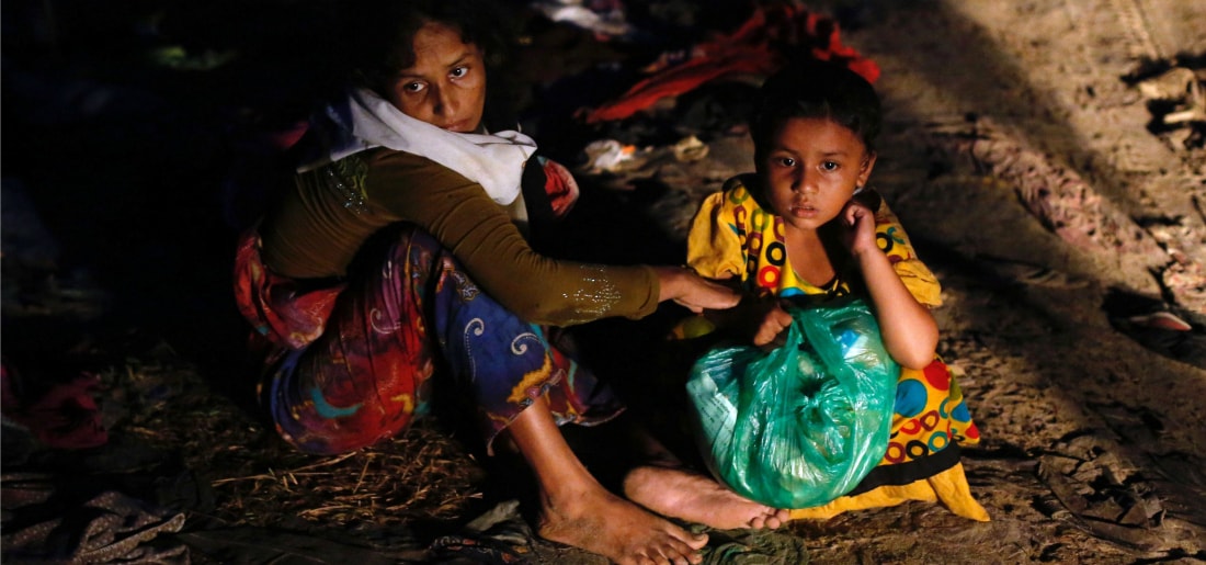 Sexual predators, human traffickers preying on Rohingya children: Report