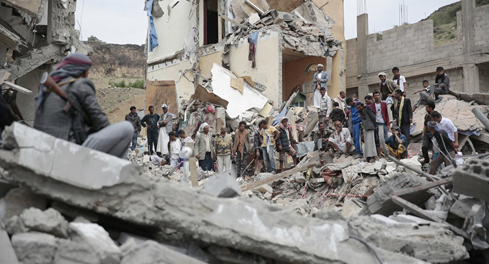 Saudi warplanes kill 10 Yemeni civilians in Sa’ada, Hajjah provinces