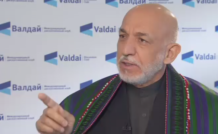 US uses ISIS as tool in Afghanistan, aimed at destabilizing whole region: Karzai