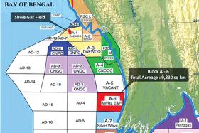 ၾသစေၾတးလ်အေျခစိုက္ Woodside ေရနံကုမၸဏီ ရခုိင္ေျမာက္ပိုင္းရွိ လုပ္ကြက္ကို တင္ဒါတင္သြင္းမႈေရႊ႕ဆုိင္း