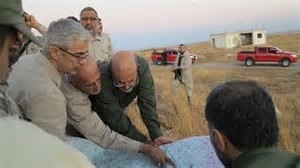 Syria / Aleppo: Ang Brigadier Heneral Baqeri ay nanalangin sa tagumpay ng mga Rehistansya 