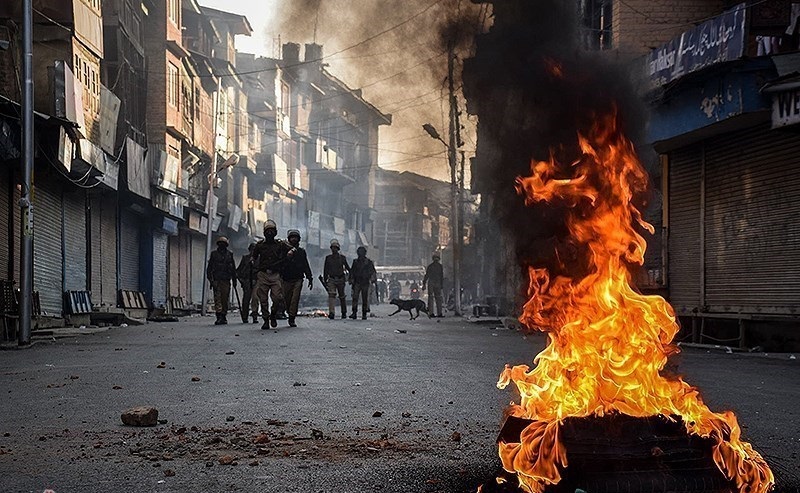 کشمیر میں گیسو تراشی کے واقعات کے خلاف احتجاجی ہڑتال پر بندش