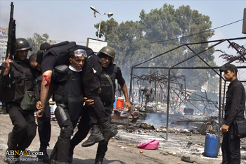 مصر میں وہابی دہشتگردوں کے حملے میں 50 فوجی ہلاک