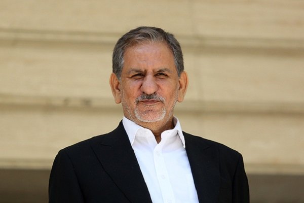 ایران کے نائب صدر اسحاق جہاں گیری ترکی کے دورے کے بعد وطن واپس پہنچ گئے