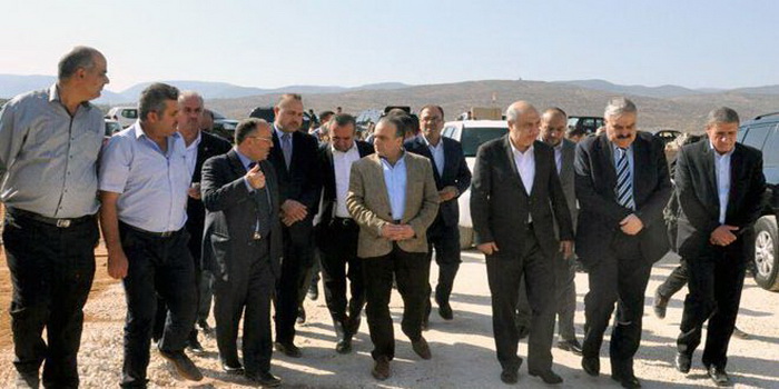 Syrian PM Khamis inspects service, developmental projects in Hama