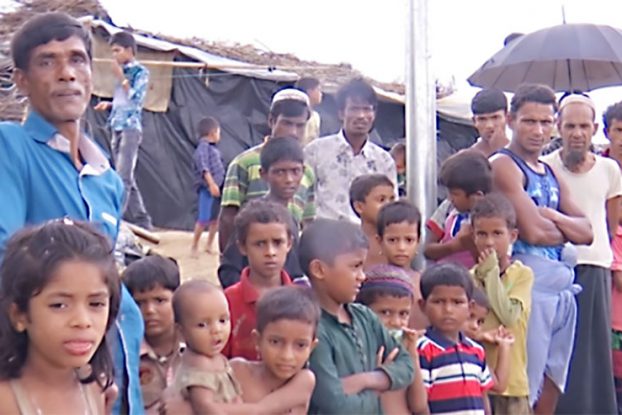 ဘဂၤလားေဒ့ရွ္ေရာက္ ဒုကၡသည္ကေလးငယ္မ်ား အစားအစာ လုံေလာက္ေအာင္မရဟုဆုိ