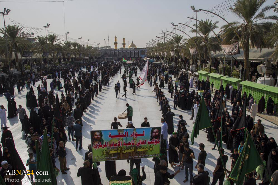 Berita Bergambar: Suasana Di Karbala 