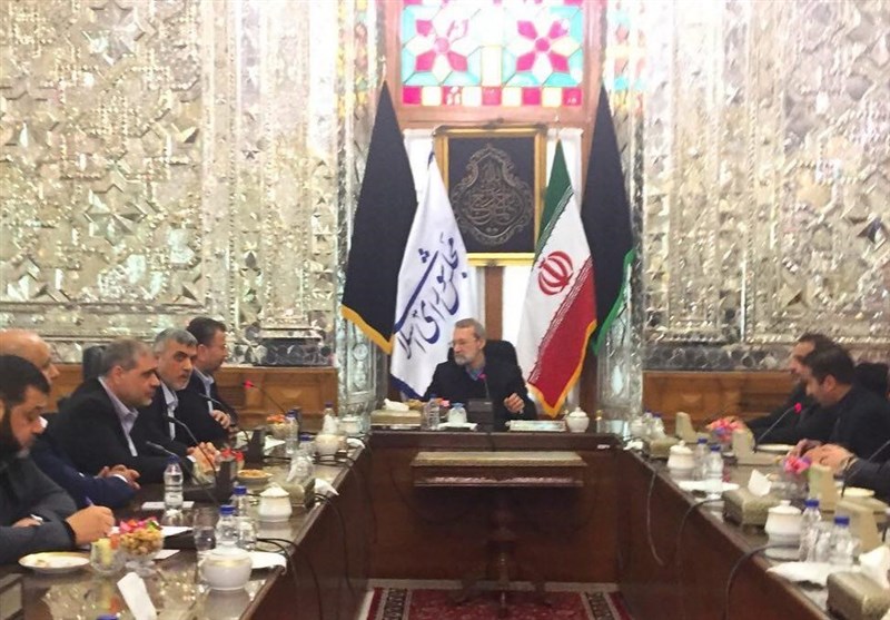 Iran's Larijani urges unity among Palestinians against ‘Zionist regime’