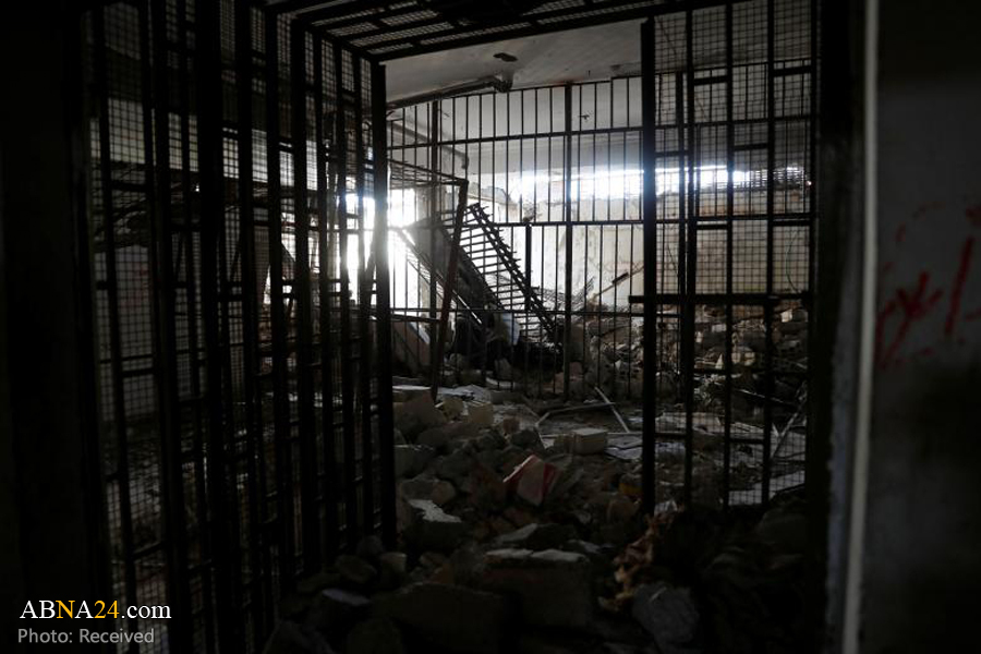 Prisons brutales de Daesh en Raqqa