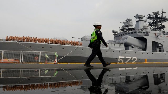 Tulong ng Moscow sa Pilipinas 