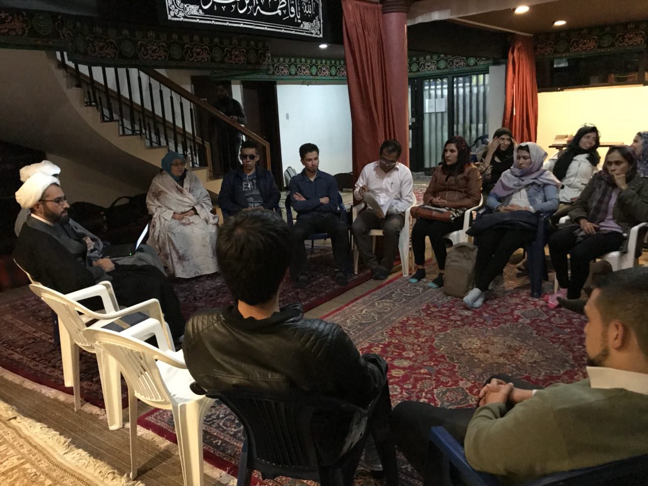 Presentación de la Escuela Islámica Imam Yafar as-Sadiq (P) de Colombia