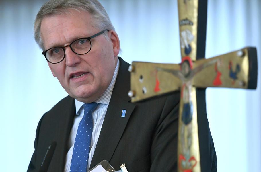 Selbst die katholische Kirche ist für einen muslimischen Feiertag 