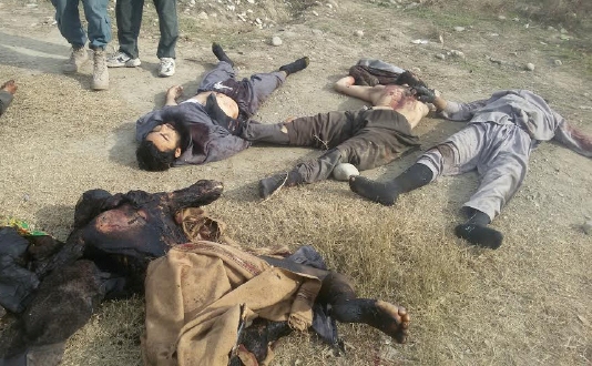 مقتل 40 من مسلحي داعش بغارة جوية في ننغرهار