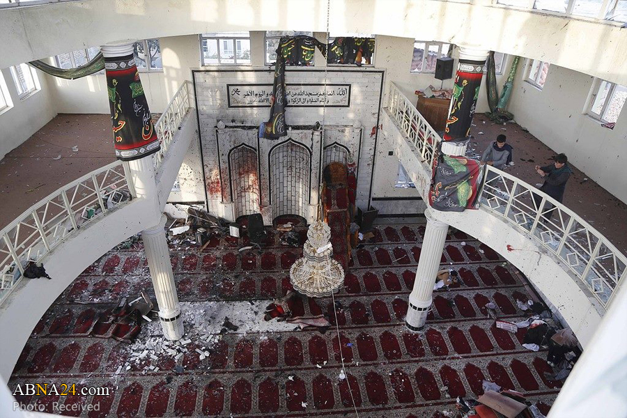 Berita Bergambar: Serangan Berdarah Daesh Ke Atas Masjid Imam Zaman Di Kabul