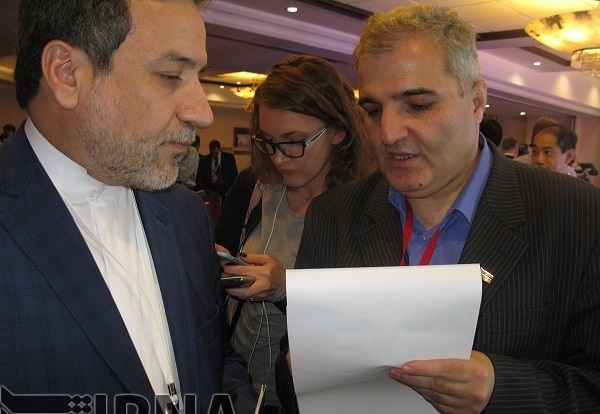 ايران جوہري معاہدے کو عالمي حمايت حاصل ہے: عراقچي