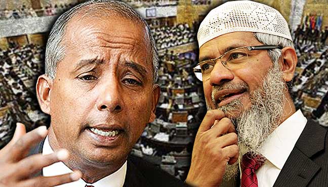 DAP Gesa Zahid Umum Pendirian Tentang Zakir Naik Di Dewan Rakyat