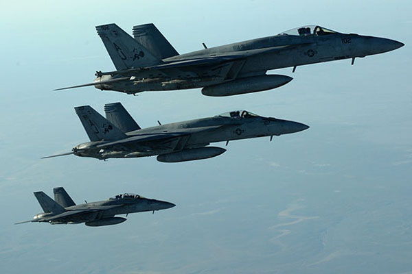 シリア　米軍主導の有志連合の攻撃で民間人多数が死亡