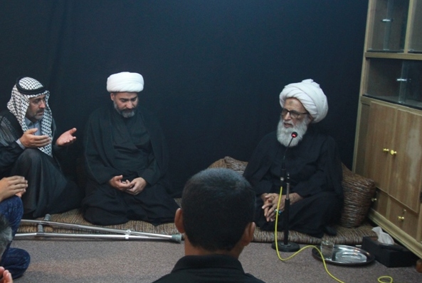 المرجع النجفي يؤكد ضرورة رعاية عوائل الشهداء وتأمين حياة كريمة لهم