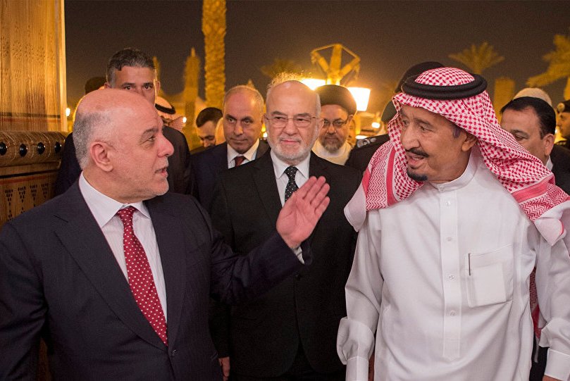 العراق والسعودية يوقعان رسميا تأسيس المجلس التنسيقي بين البلدين