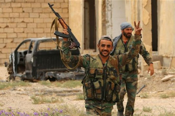 シリア東部で、政府軍さらに進軍