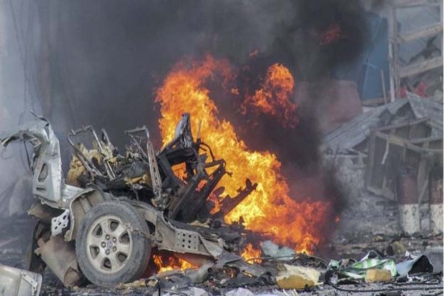 Roadside bomb kills seven outside Mogadishu