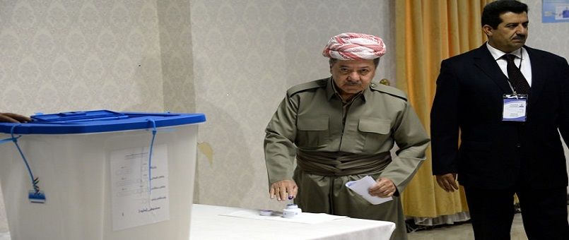 Kerkük hezimeti sonrası Barzani'den flaş karar! 