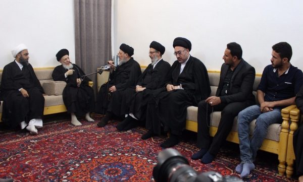 المرجع الحكيم: ينبغي استلهام الدروس من النهضة الحسينية لإبقاء الإسلام حياً