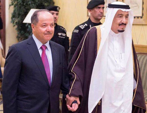 تقرير بريطاني يكشف دور السعودية والإمارات في أزمة كردستان