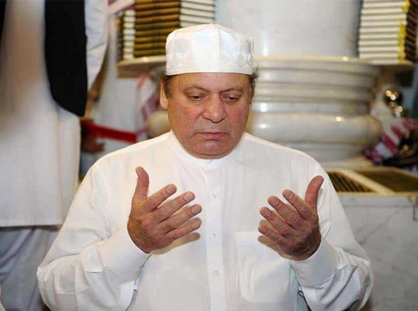 نواز شریف کی وطن واپسی کا شیڈول اچانک تبدیل / سابق وزیراعظم عمرہ کی ادائیگی کیلیے سعودی عرب پہنچ گئے