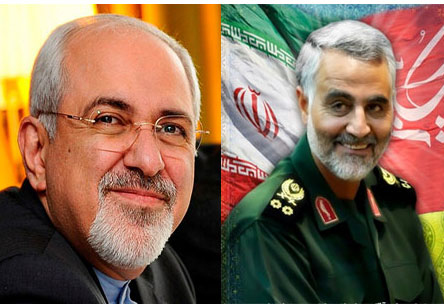 جنرل قاسم سلیمانی،ایران کے دوسرے وزیر خارجہ!!!